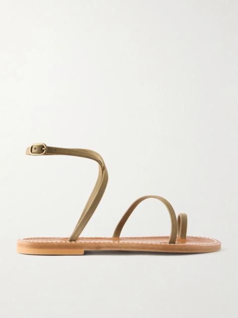 K.JACQUES Loki Leather Thong Sandals