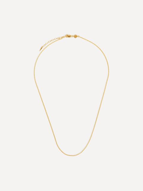 MISSOMA 18ct Gold-Plated Vermeil Silver Medium Rope Chain Necklace