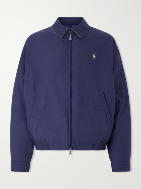 Polo Ralph Lauren Logo-Embroidered Recycled-Shell Down Jacket