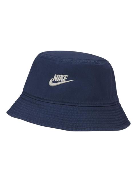 Nike Nike Sportswear Hat 'Navy Silver' DC3967-410