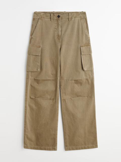 Peak Cargo Uniform Olive Herringbone