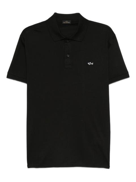 Paul & Shark Paul & Shark Embroidered Polo Shirt