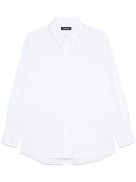 FABIANA FILIPPI poplin shirt
