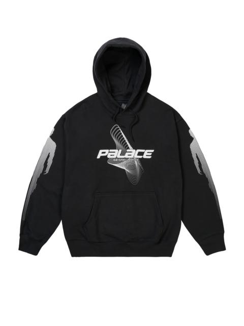 PALACE METAMORPHOSIS HOOD BLACK