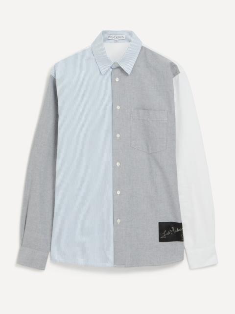 JW Anderson Patchwork Classic Fit Shirt