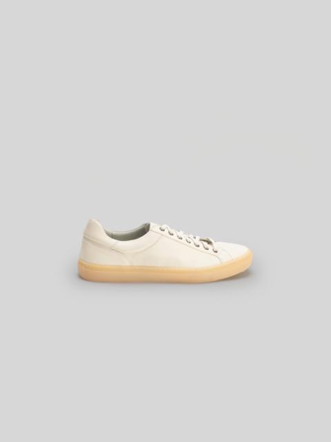 ROBERT BARAKETT Terrence Washed Leather Sneaker