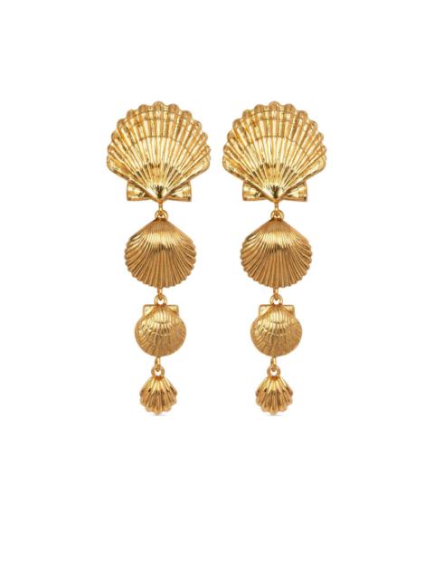 Jennifer Behr Talay shell earrings