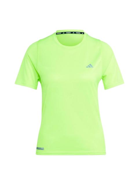 adidas (WMNS) adidas Ultimate Knit T-Shirt 'Green' IM1863