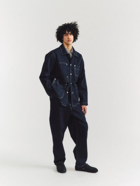 CASEY/CASEY CAMILLE JACKET - DENIM M - INDIGO