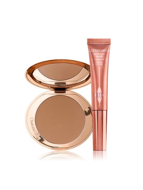 Charlotte Tilbury ALL-YEAR-ROUND SUN-KISSED SKIN KIT CHEEK KIT