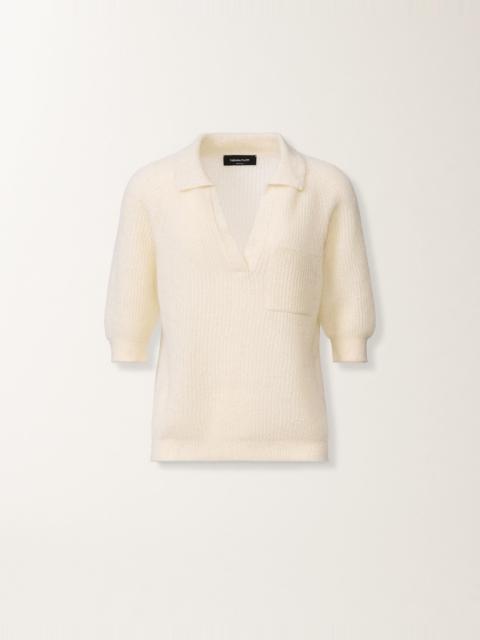FABIANA FILIPPI Mohair polo with sequins