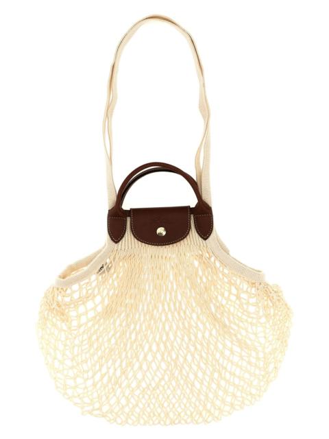 Longchamp 'L Le Pliage Filet' Shoulder Bag