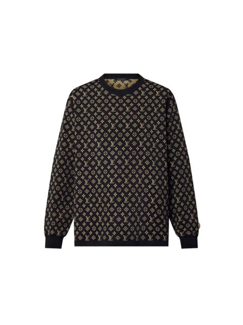 Louis Vuitton Monogram Jacquard Pullover