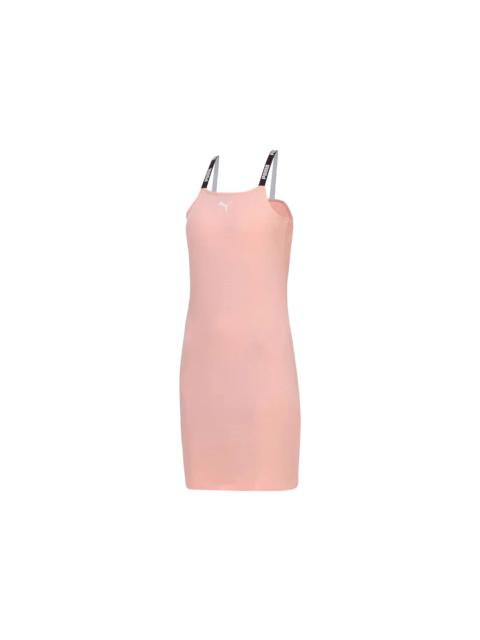 PUMA Puma Strap Dress Pink
