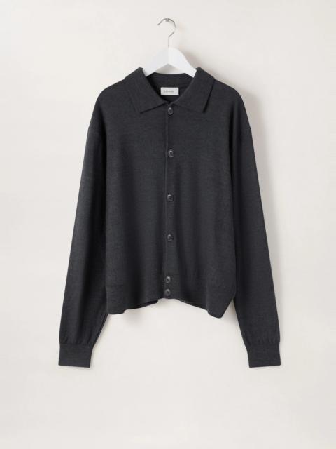 Lemaire CONVERTIBLE COLLAR KNIT SHIRT
MERINO BLEND