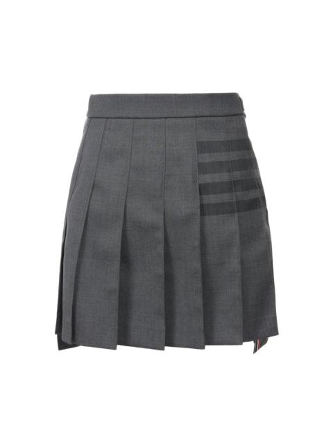 Thom Browne Dropped Pleated Mini Skirt