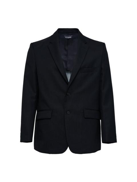 Comme des Garçons Homme Wool Mohair Twill Denim Jacket