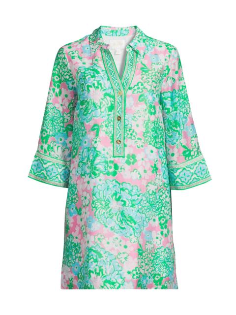 Lilly Pulitzer Women's Daphnie Plumes in Bloom Tunic Dress - Multi