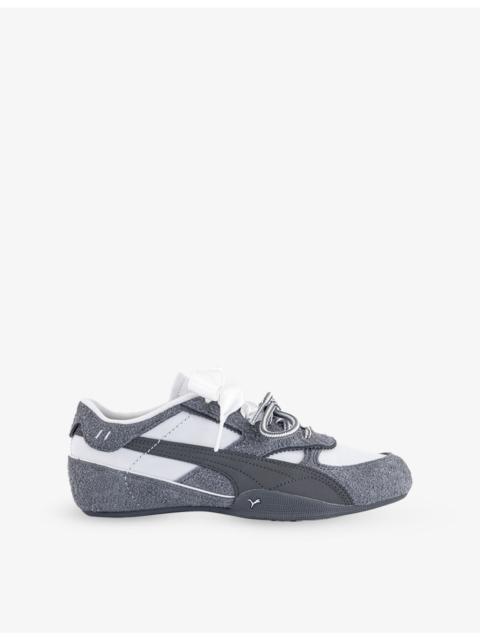 PUMA Bella Mina Suede Trainers