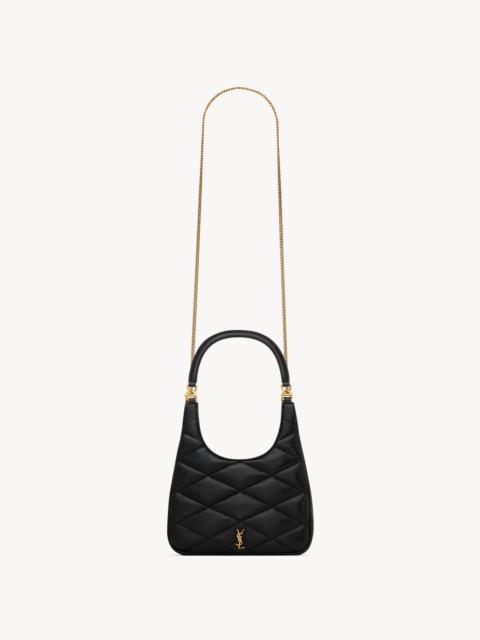 SAINT LAURENT SADE HOBO IN LAMBSKIN