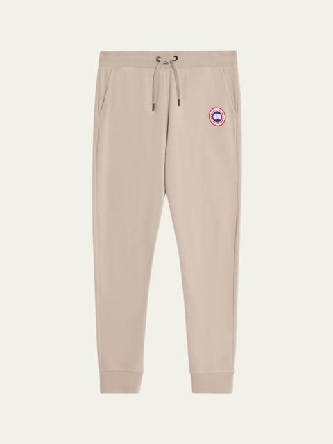 Canada Goose Men's Huron Logo-Patch Sweatpants