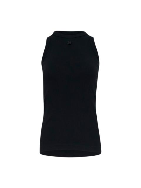sacai Cotton Jersey Tank Top