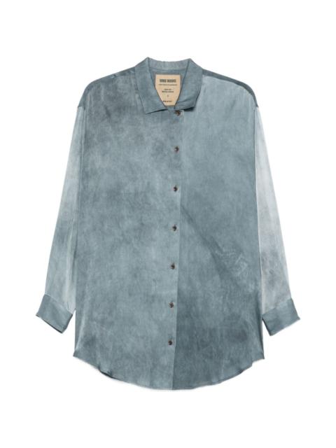 UMA WANG Teays buttoned shirt