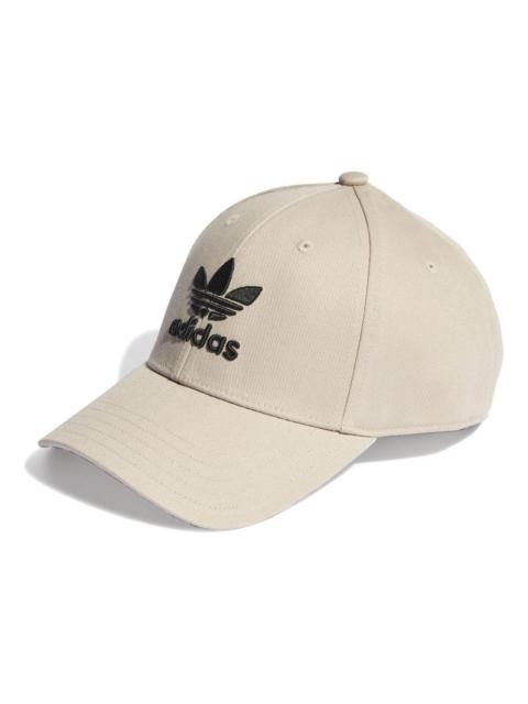 adidas adidas Originals Trefoil Baseball Caps 'Beige' IL4845