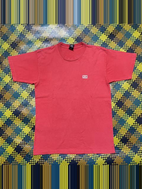 Other brands Vintage Y2K Obey "Eyes" Logo Red Tee RARE