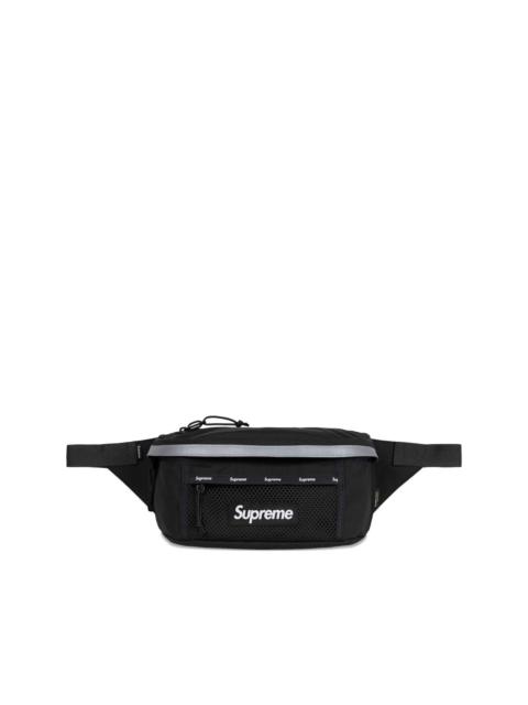 Supreme reflective-trim belt bag