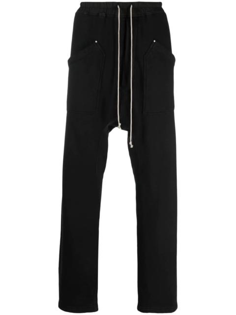 drawstring track pants