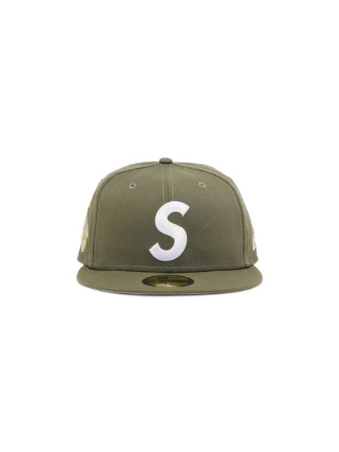 Supreme Jesus Piece S Logo New Era 'Olive'