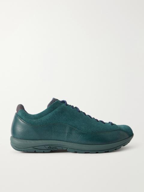 Diemme Bardolino Suede and Leather Sneakers