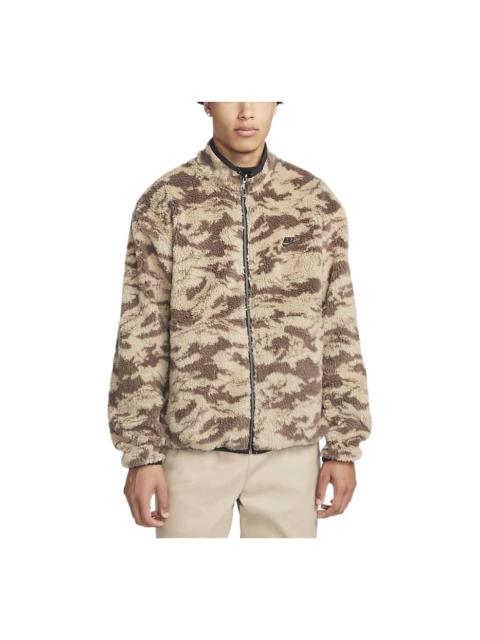 Nike Nike Sportswear Club Fleece+Full-Zip Reversible Winterized Top DQ4884-010