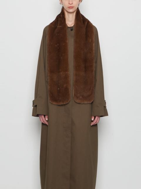 The Row Holly Mink Scarf