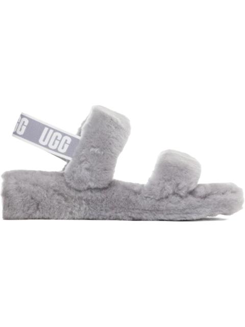 UGG UGG Oh Yeah Slide Soft Amethyst (Women's)