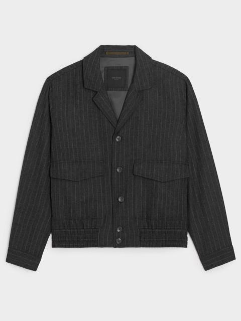 TODD SNYDER Japanese Wool Bomber Jacket