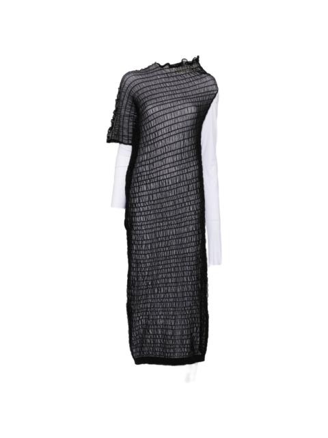 UMA WANG ruffled midi dress