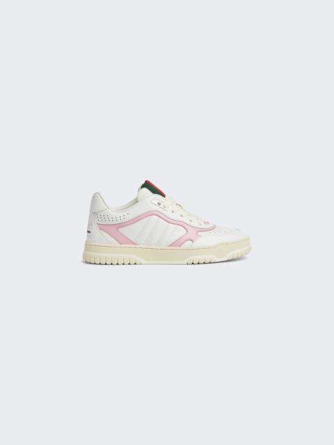 GUCCI leather sneakers