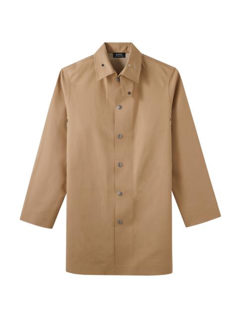 A.P.C. Thibault raincoat