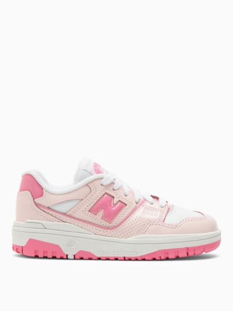 Low 550 pink trainer