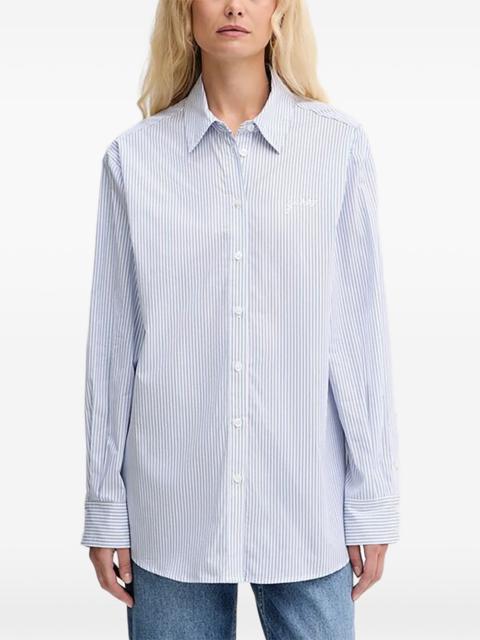 GUESS USA striped buttoned shirt
