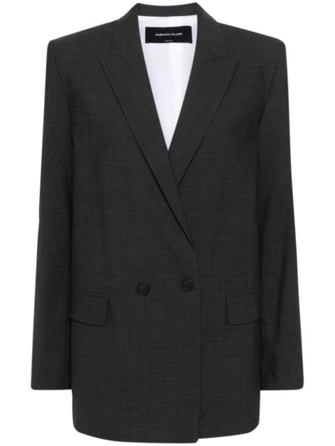 FABIANA FILIPPI double-breasted blazer