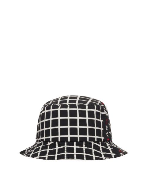 Cav Empt Grid Bucket Hat Black