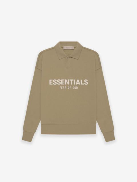 ESSENTIALS Kids Ls Polo