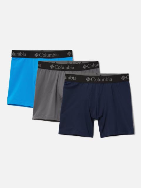 Columbia Men's Allover Mesh Boxer Briefs - 3 Pack
