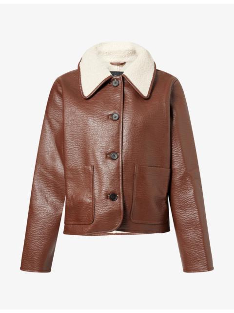Rails Terra Faux-Leather Jacket