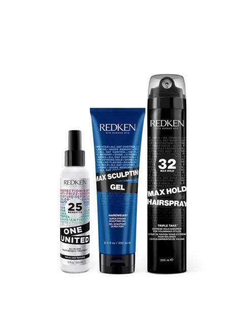 Redken Slick Back Ponytail Set