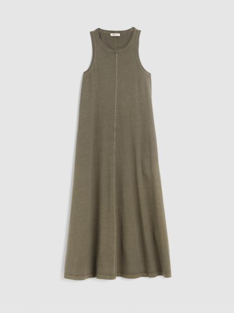 Madewell Seamed Tank Maxi Dress in Allday Jersey