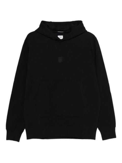 C.P. Company logo-patch hoodie